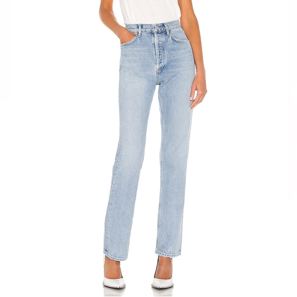 AGOLDE Lana Straight Jeans